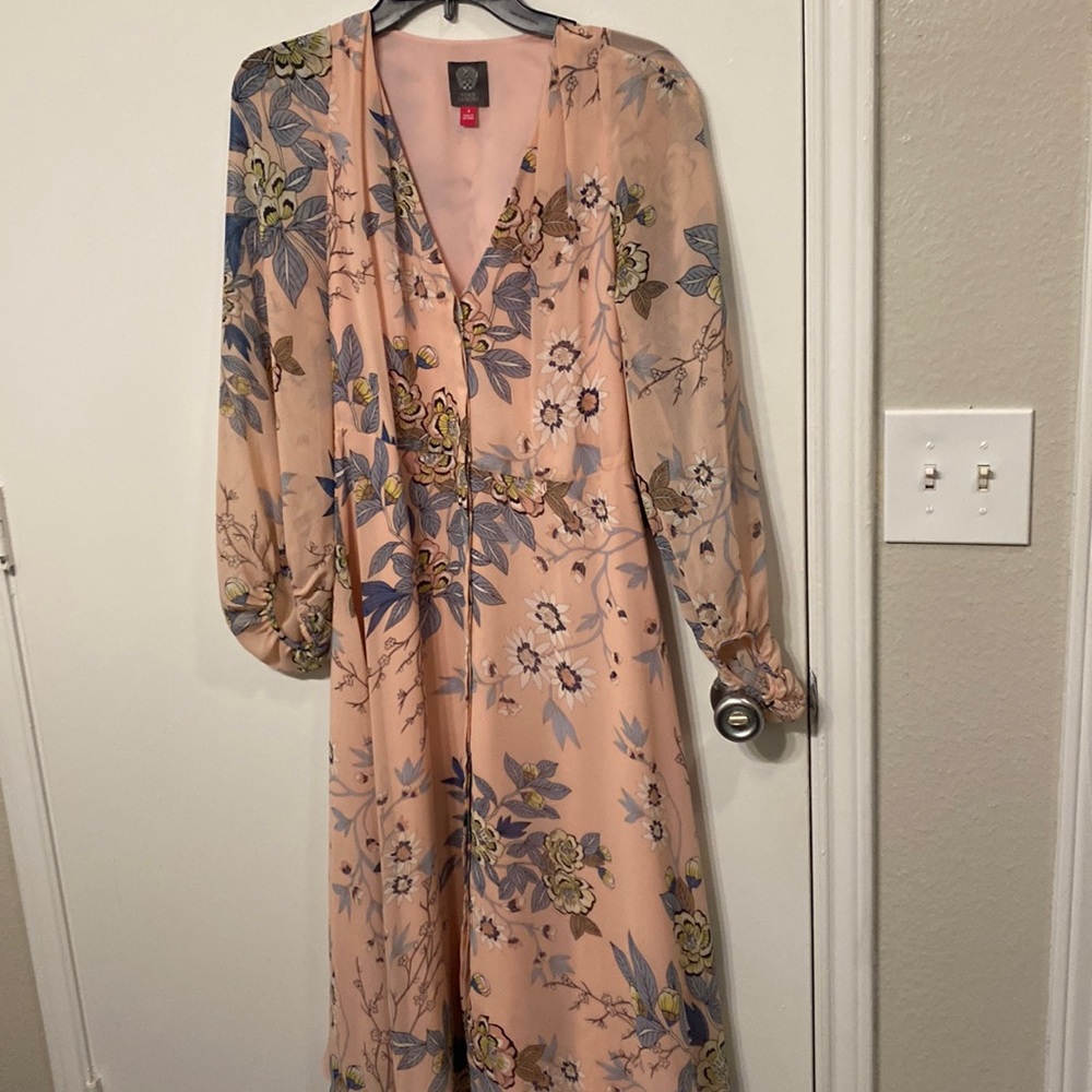 Vince Camuto midi dress